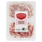 Slagers kwaliteit zuurkoolspek Reepjes Duo