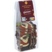 Gwoon plaatfiguurtjes kerstman 150 GRM