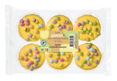 Gwoon Easter confetti cakes, 6 pcs
