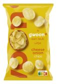 Gwoon Cheese onion crisps