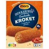 Mora Oven and airfryer goulash croquettes 