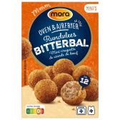 Mora Oven and airfryer beef appetizer croquettes 