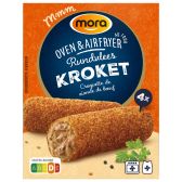 Mora Oven and airfryer beef croquettes 