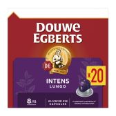 Douwe Egberts Lungo intens koffiecups voordeelpak