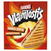 Topking Vlamtosti's (2 stuks) (240 gram)