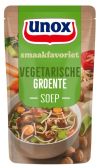 Unox Groentesoep met vegetarische ballen