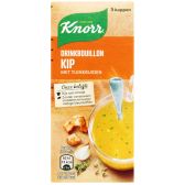 Knorr Kip met tuinkruiden drinkbouillon