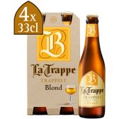 La Trappe Blond beer