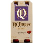 La Trappe Trappist quadrupel beer