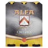 Alfa Edel pils beer