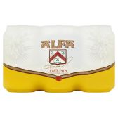 Alfa Edel pils beer