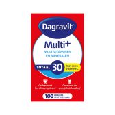 Dagravit Total 30 multivitamines and minerals