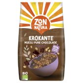 Zonnatura Crispy cereals with dark chocolate