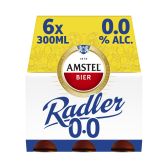 Amstel Radler alcohol free lemon beer