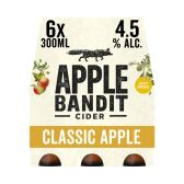 Apple Bandit classic apple cider