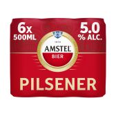Amstel Pils beer