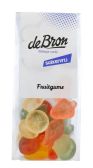 De Bron Fruit Gums Sugar-free fruit-flavoured gummy candies (90 g)