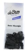 De Bron Salty Clovers Sugar-free salty liquorice clovers (90 g)