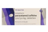 Leidapharm Leida paracetamol&Cof 500/50Mg (50 tablets)