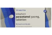 Leidapharm paracetamol 500Mg (20 tabletten)