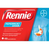 Rennie Peppermint chewing tabs