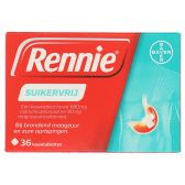 Rennie Sugar free chewing tabs small