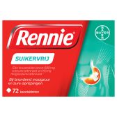 Rennie Suikervrije kauwtabletten groot