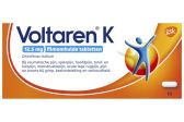 Voltaren K 12,5Mg (10 tabletten)
