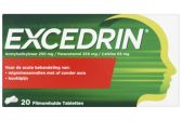 Excedrin Excedrin migraine 250/250/65Mg (20 pcs)