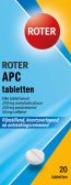 Roter acetylsalicylzuur/paracetamol/cafeïne 250/250/50Mg (20 tabletten)