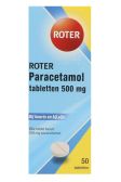 Roter Paracetamol 500Mg (50 tabletten)