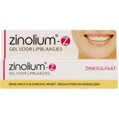 Zinolium-Z Gel for lip blisters