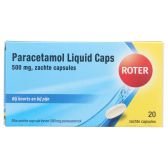 Roter Paracetamol 500Mg Liquid (20 stuks)