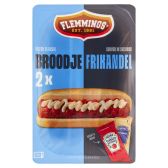 Flemmings Fricandelles bread