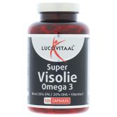 Lucovitaal Super fish oil omega 3 tabs large