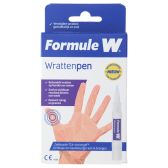 Formule W Wart pen