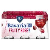 Bavaria Alcoholvrij fruity rose bier