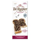 De Ruijter Hagelslag chocolade speculoos smaak (200 g)