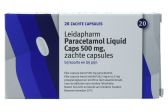 Leidapharm paracetamol Liquid Cp 500Mg (20 capsules)