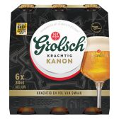 Grolsch Krachtig kanon bier