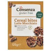 Consenza Cereal Bites Latte Macchiato (125 g)