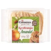 Consenza Amandelkransjes Kerst (100 g)