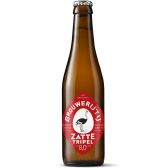 Brouwerij 't IJ Zatte tripel bier