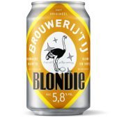 Brouwerij 't IJ Blondie bier