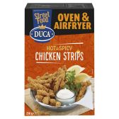 Duca Hot & spicy chicken strips (250 g)