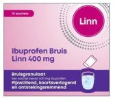 Linn Ibuprofen Bruis 400Mg (10 stuks)