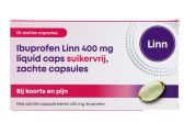 Linn Ibuprofen vloeibaar 400Mg (20 stuks)