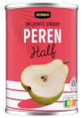 Jumbo Half pears on light syrup small
