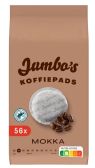 Jumbo Mocha coffee pods family pack