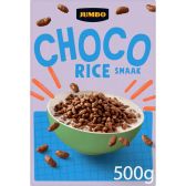 Jumbo Gepofte chocolade rijst